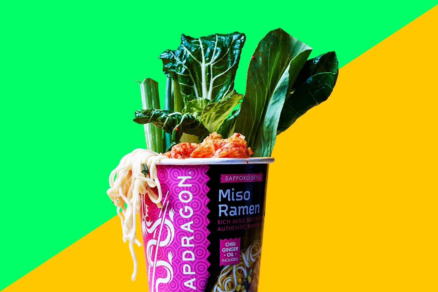 Snapdragon Miso Ramen Bowls 2.2 oz, 6 Pack - Image 2