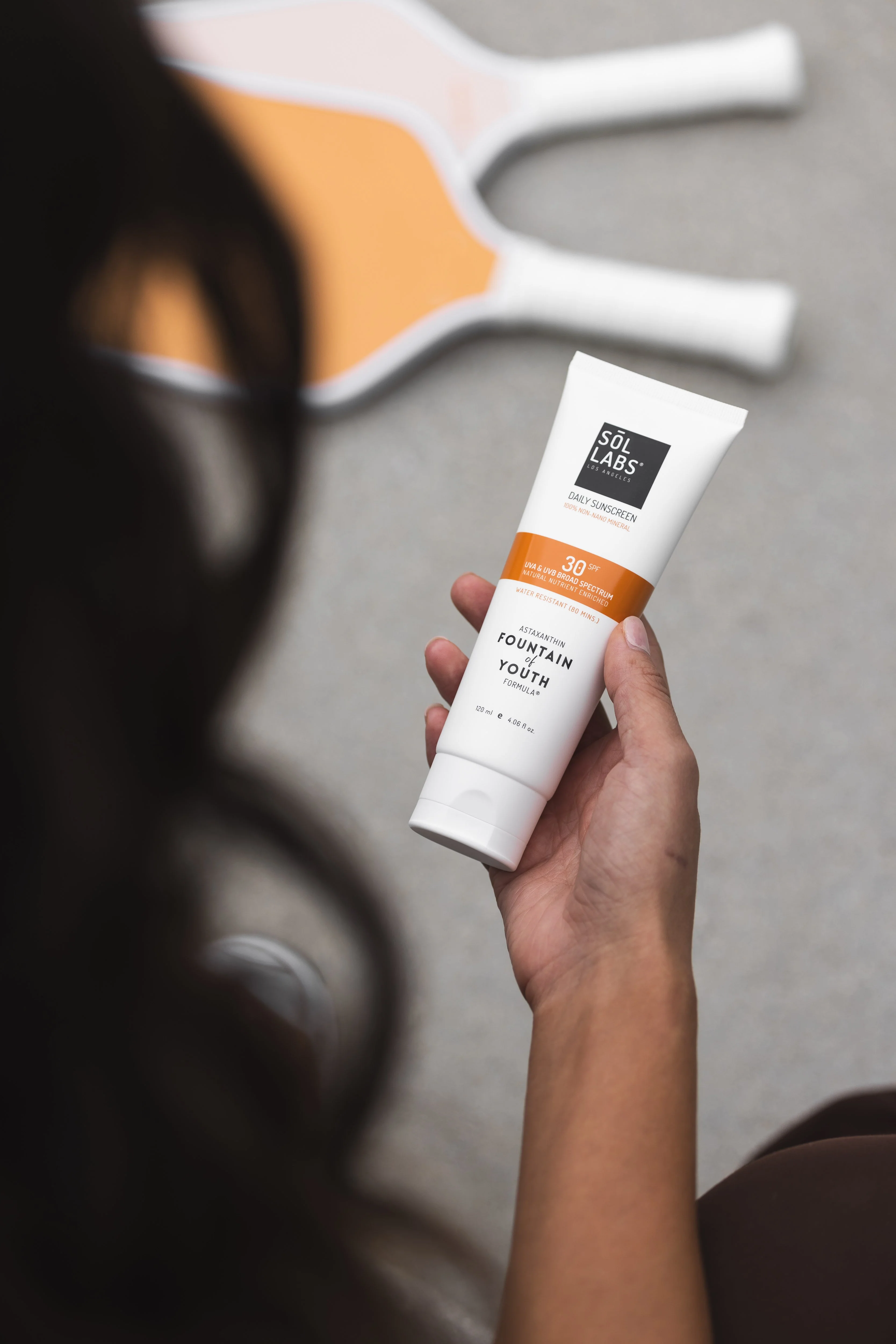 SOL LABS® Natural Mineral SPF 30 Daily Sunscreen Lotion - Broad Spectrum UVA/UVB Protection & Hydrating Formula - Image 7