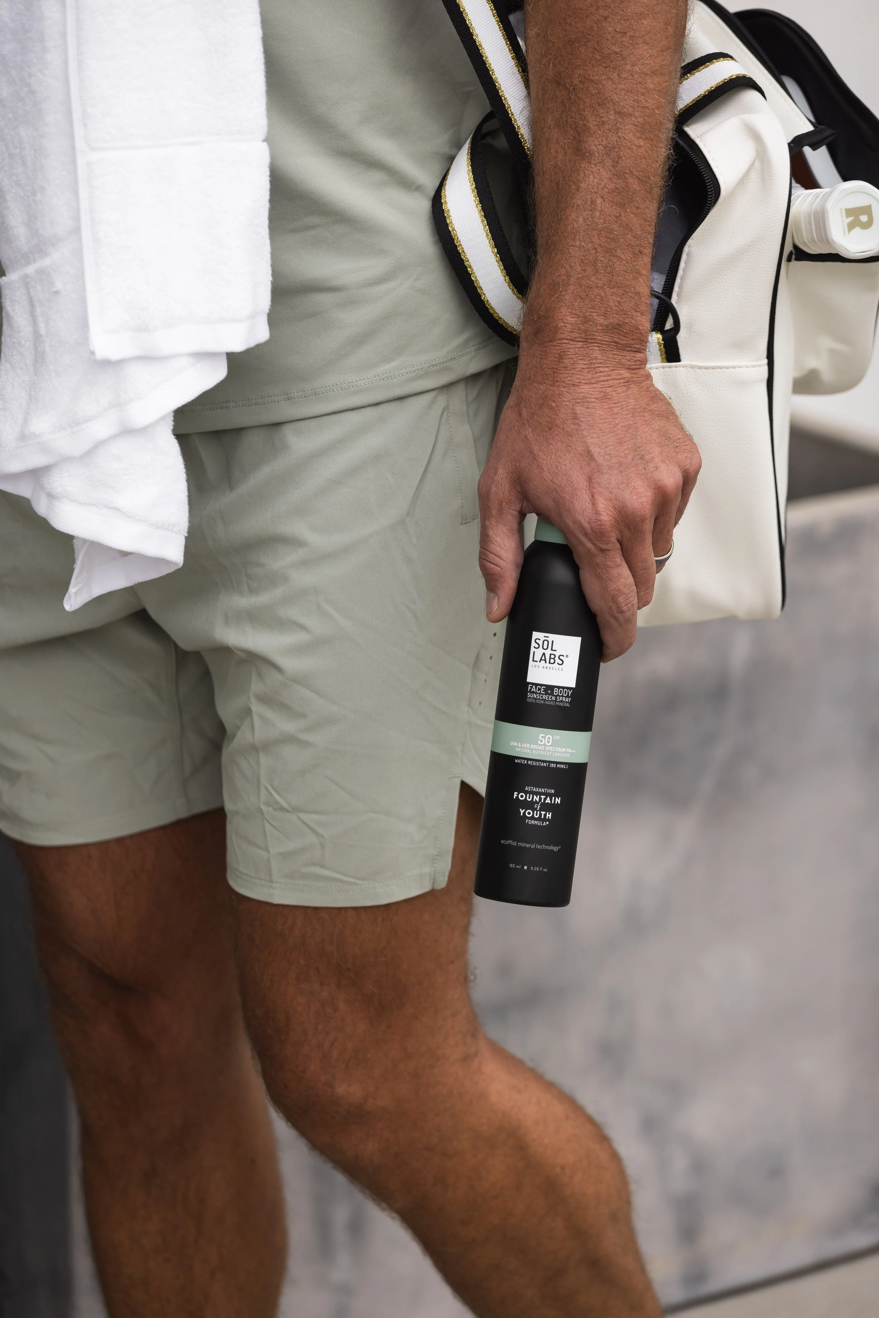 SOL LABS® Natural Mineral SPF 50 Sheer Mist - Broad Spectrum UVA/UVB Protection & Hydrating Formula - Image 12