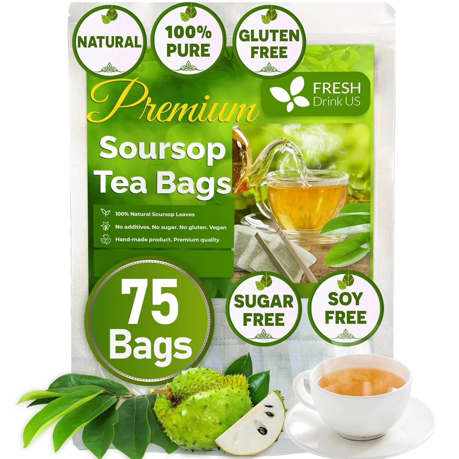 Soursop Leaves Tea Version 2 - Image 16