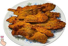 Spicy Crispy Curry Beef Jerky - Khô Bò Giòn Cay - 0.5 lb - Image 2