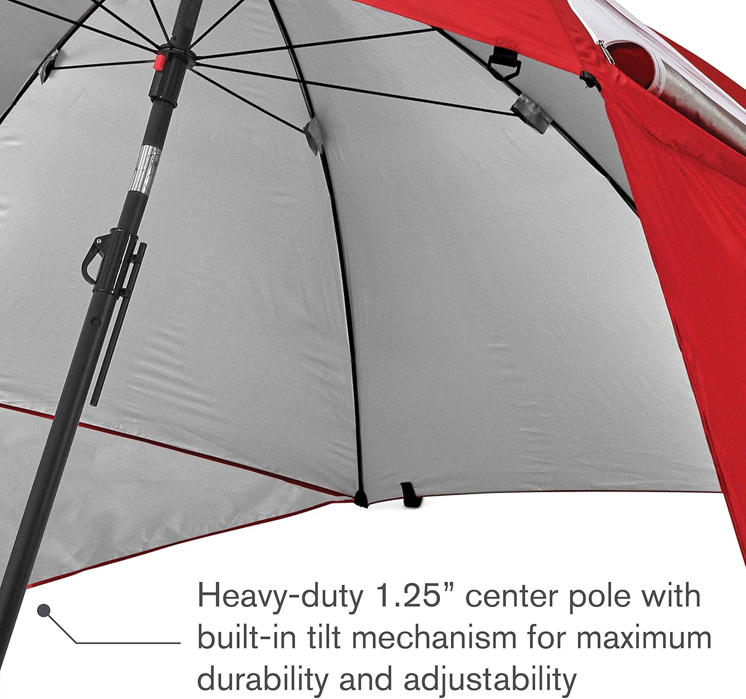 Sport-Brella Premiere XL UPF 50+ Umbrella Shelter for Sun and Rain Protection - Image 6