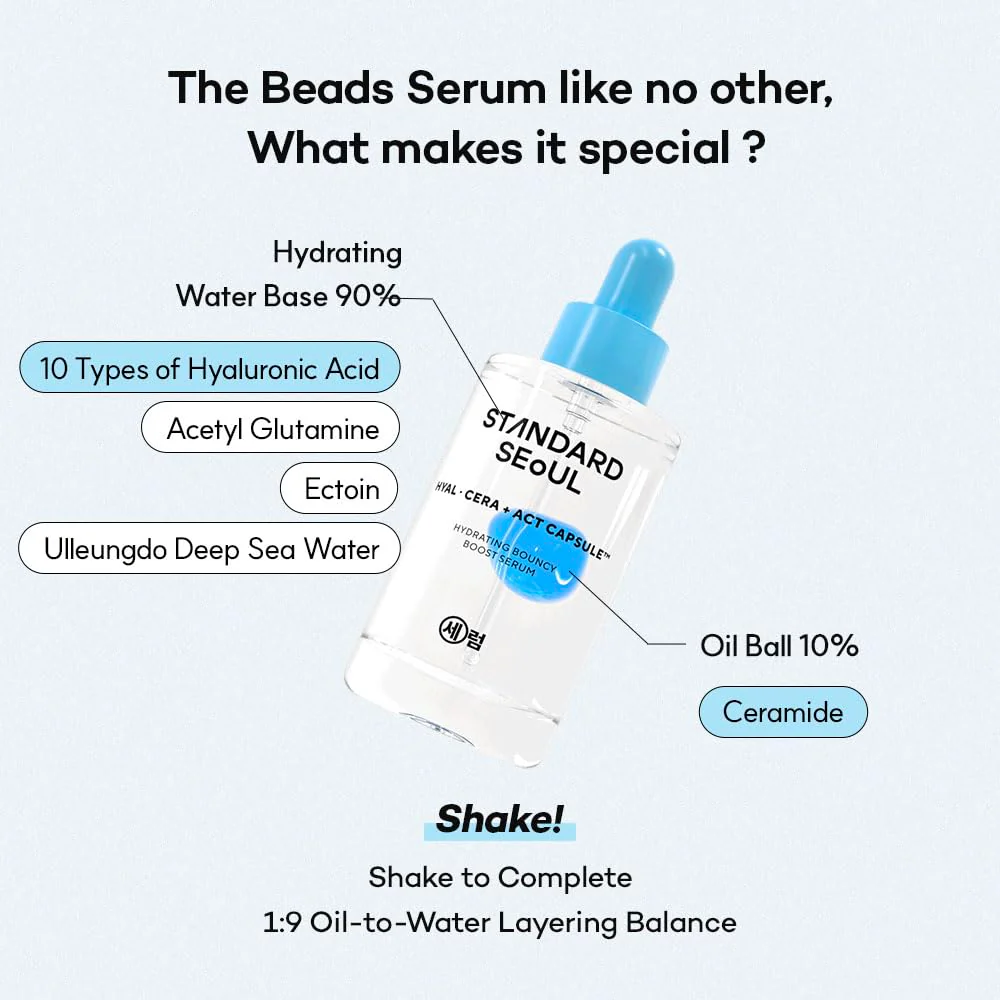 Standard Seoul Hydrating Bouncy Boost Serum - Image 2