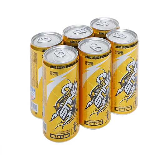 Sting Energy Drink - Gold Ginseng / Nuoc Tang Luc Sting 320ML (1 Botle ) - Image 2