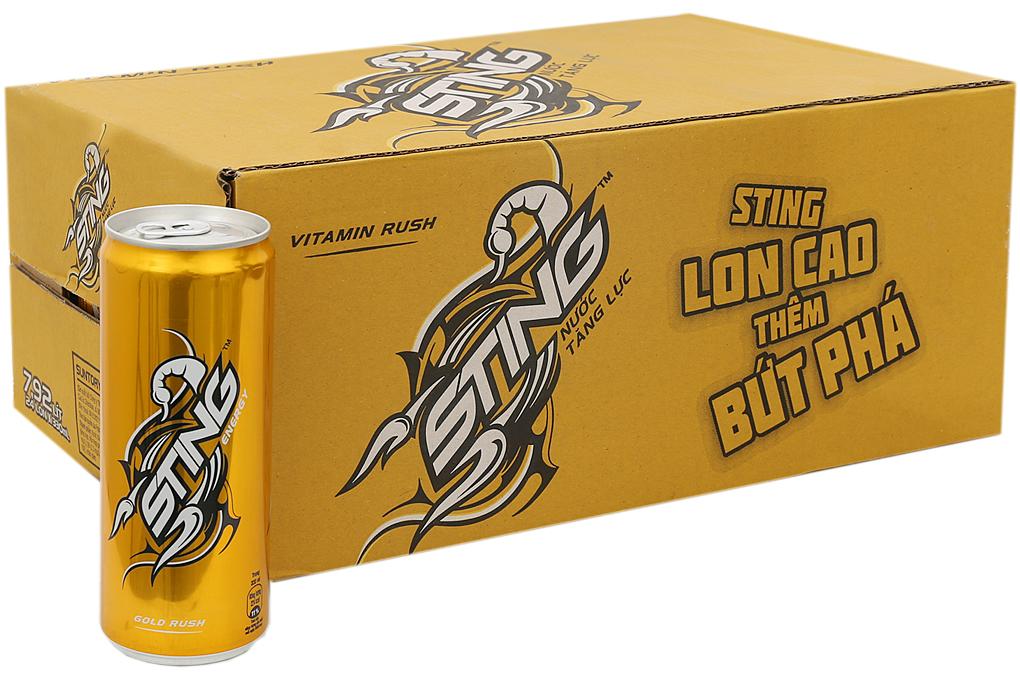 Sting Energy Drink - Gold Ginseng / Nuoc Tang Luc Sting 320ML (1 Botle ) - Image 4
