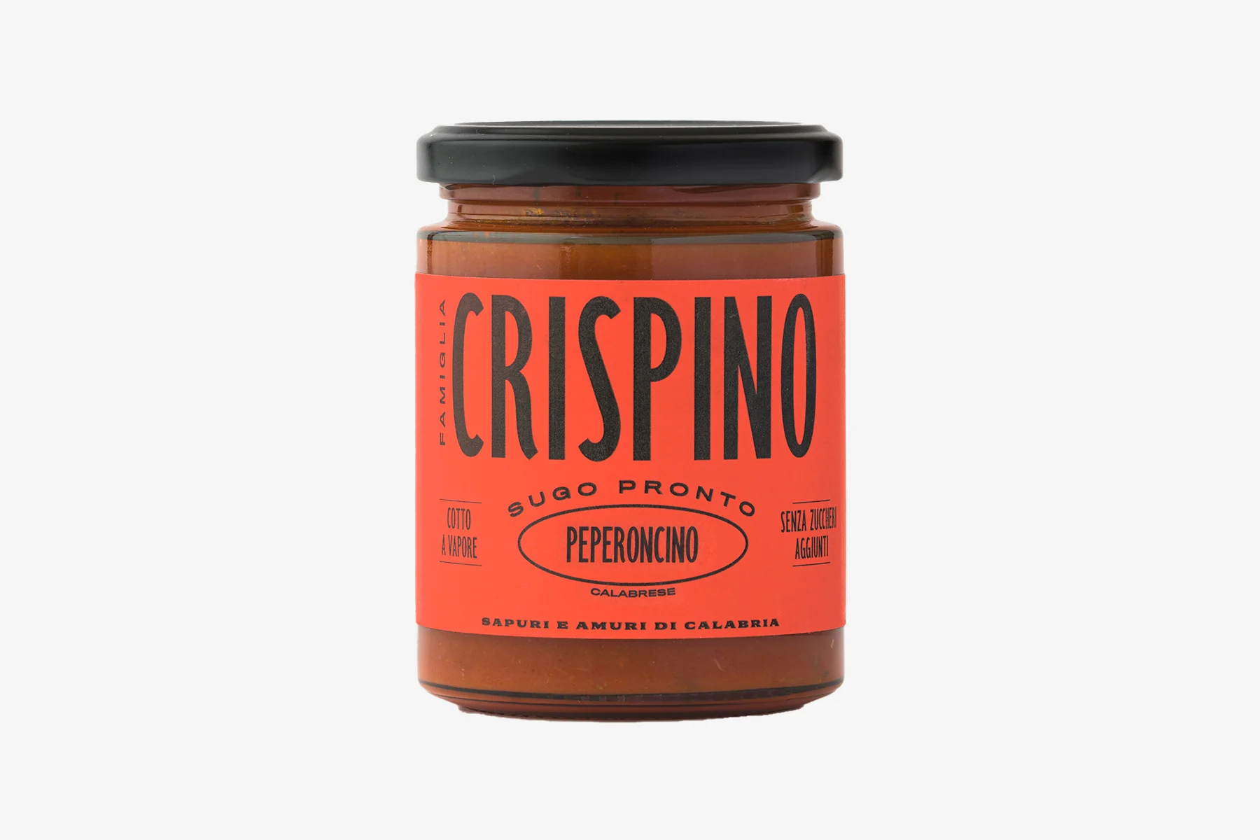 Sugo Pronto Peperoncino (READY CALABRIAN CHILI PEPPER SAUCE)