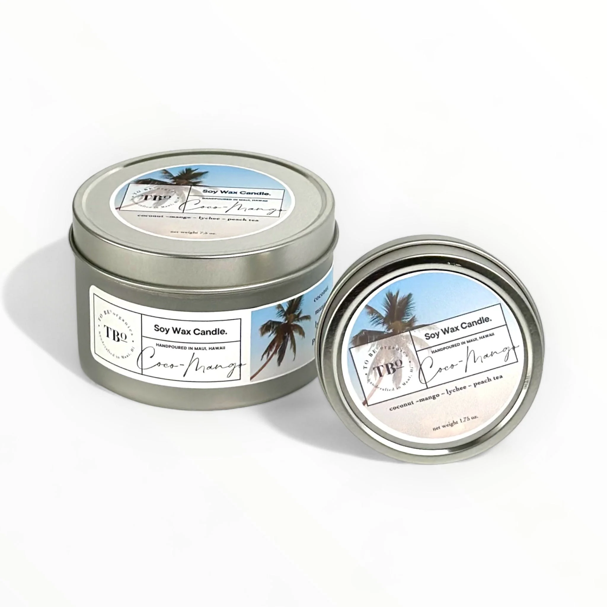 Summer Sunset Soy Wax Candle