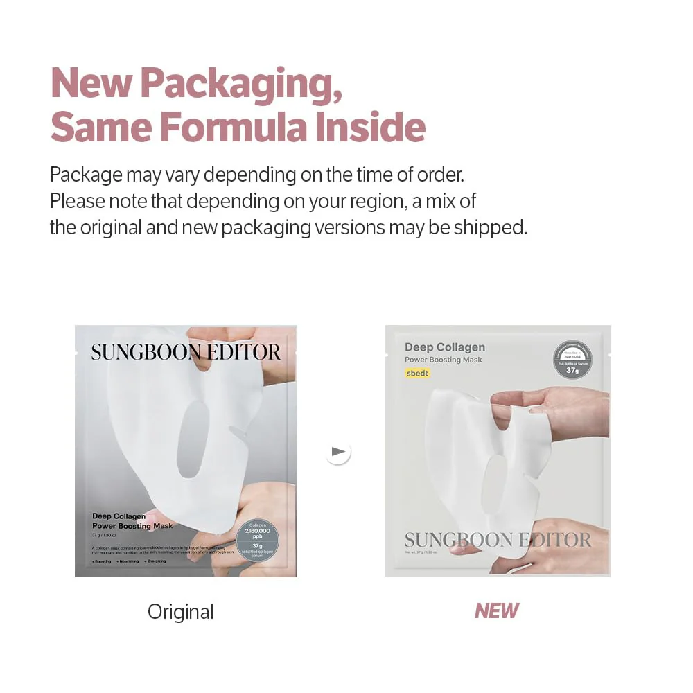 Sungboon Editor Deep Collagen Power Boosting Mask - Image 2