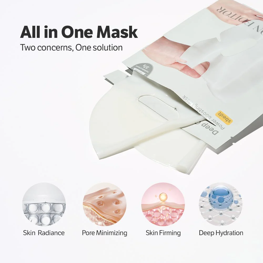 Sungboon Editor Deep Collagen Power Boosting Mask - Image 5