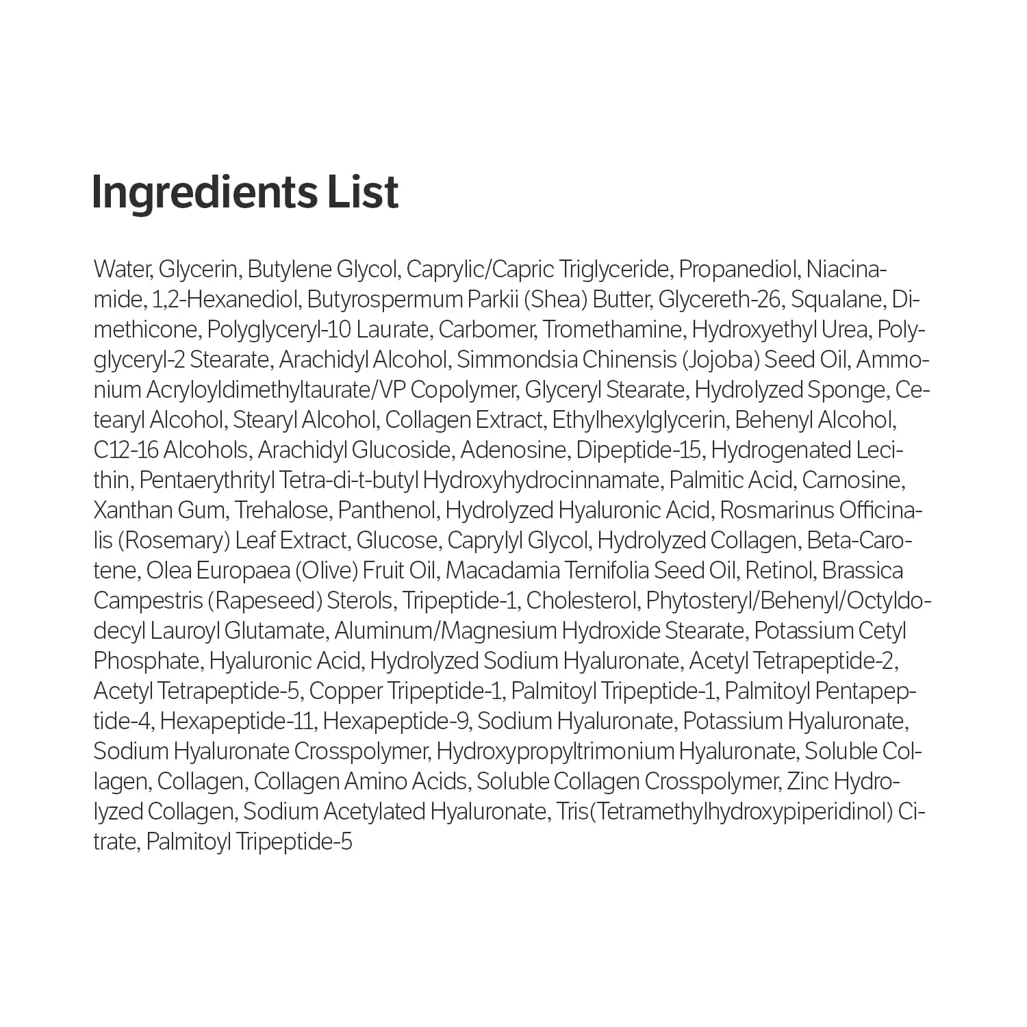 Sungboon Editor Deep Collagen Retinal Power Boosting Capsule Cream - Image 5