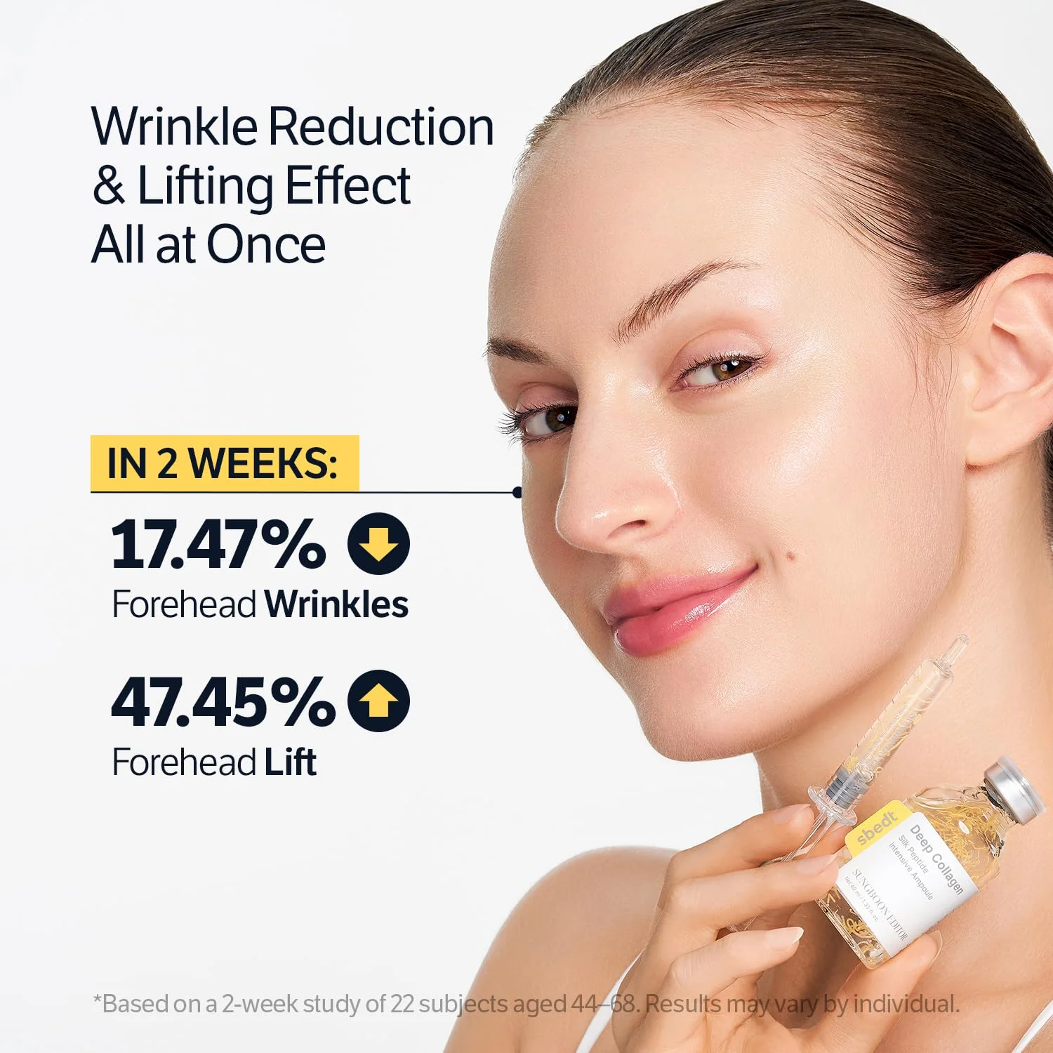 Sungboon Editor Deep Collagen Silk Peptide Intensive Ampoule - Image 2