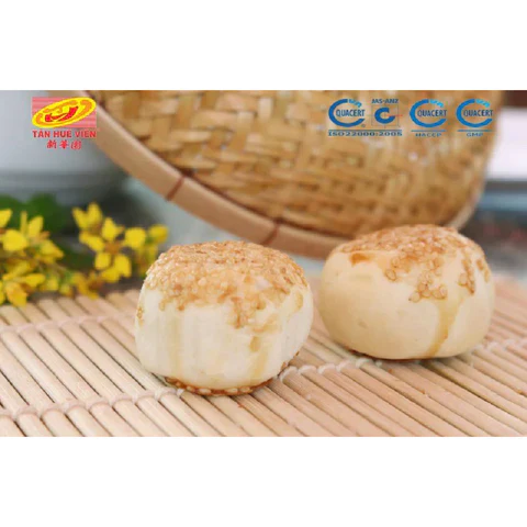 Tan Hue Vien Dragon Pearl Cake -Mung Bean - 200G - 6 Counts - Image 4