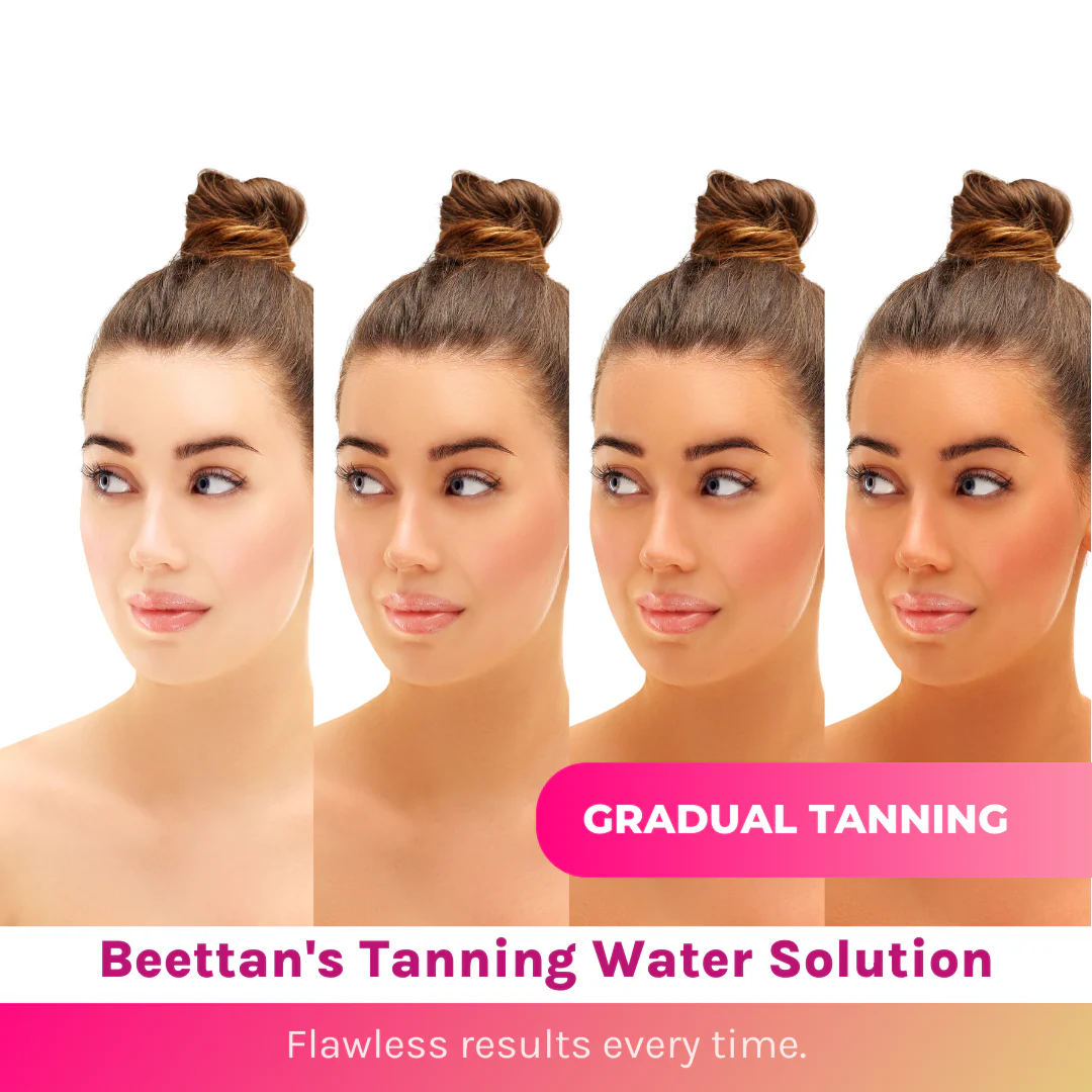 TANNING WATER WITH COLOR CORRECTING ADDITIVES TO EVEN SKIN TONE - Image 3
