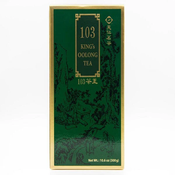 Ten Ren King's 103 Green Oolong Tea, 10.6oz - Image 4