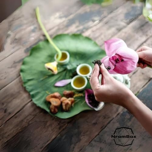 Thai Nguyen Lotus Tea Phuc Long- Tra Sen Thai Nguyen with Trademarked NromBox® on the Barbell Bumper Plate Drink Coasters (Color May Vary) | MADE IN USA | 200gram/ 2 Pack. - Image 5