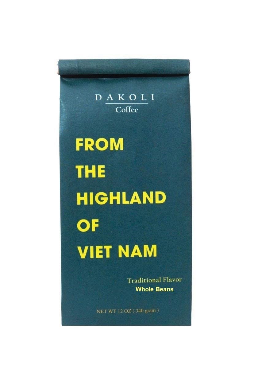 Dakoli Coffee -100% Vietnamese Robusta with Traditional Flavor, 12 Oz (340g) - Image 9