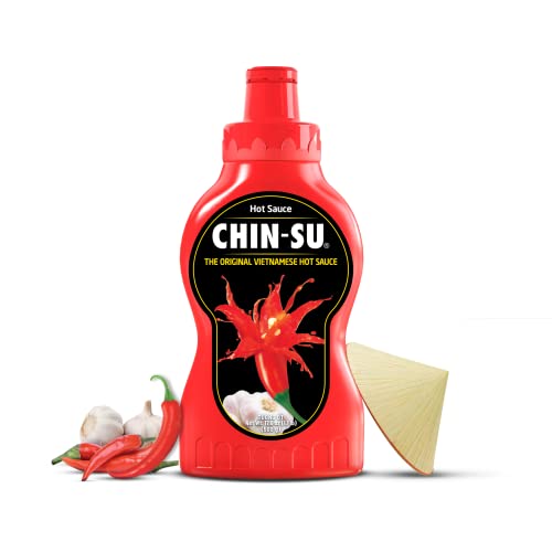 CHIN-SU Sauce The Original Vietnamese Hot Sauce, Sweet Sriracha Chili - 8.82oz 500g BIG