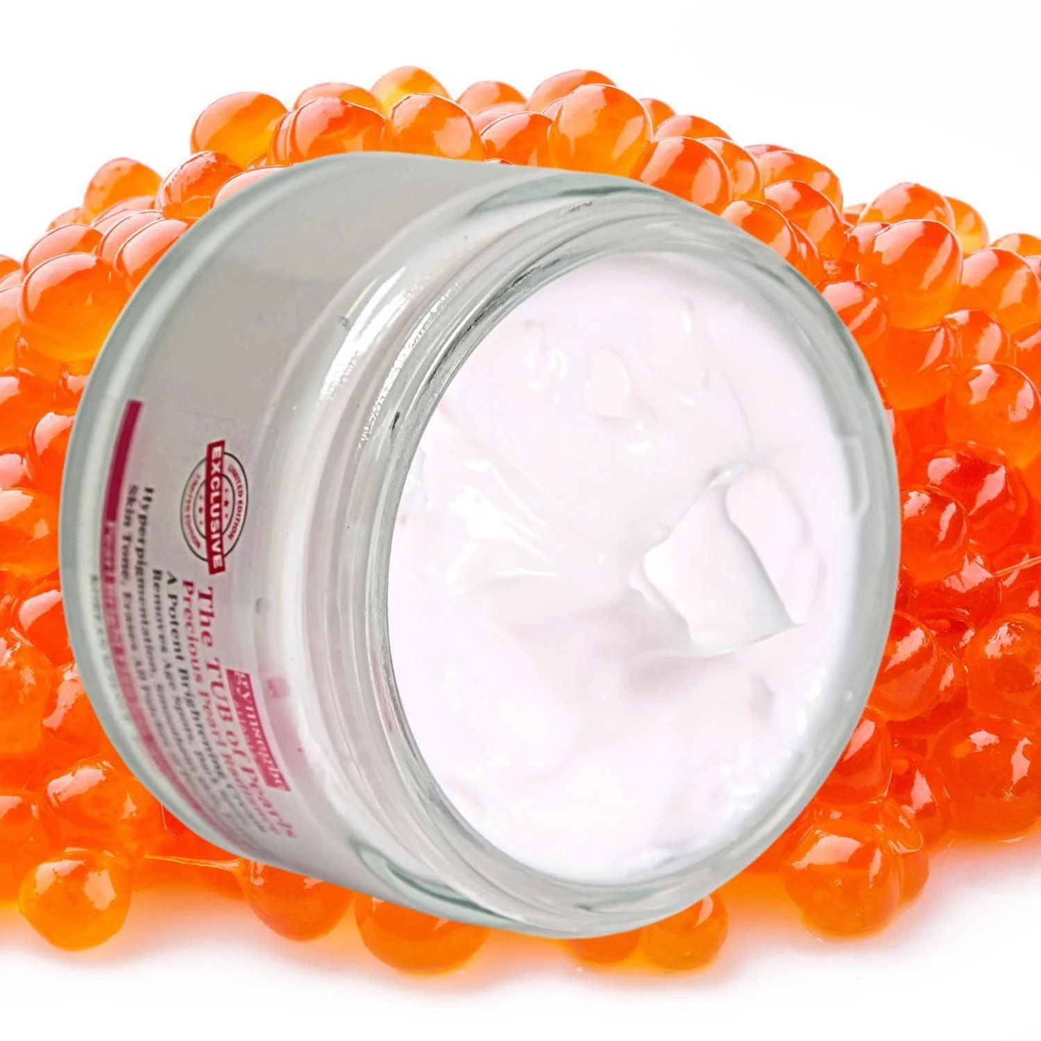 The Tub Of Pearls Precious Pearl Radiance Brightening Cream - Image 4
