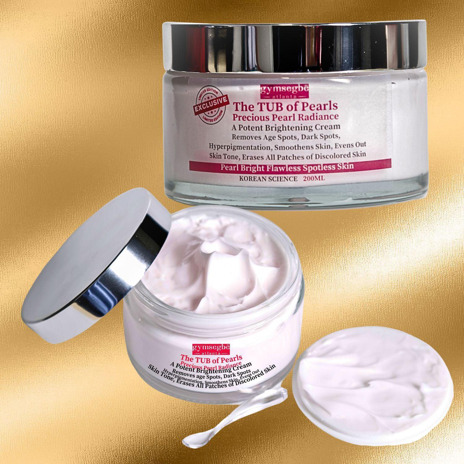 The Tub Of Pearls Precious Pearl Radiance Brightening Cream - Image 6
