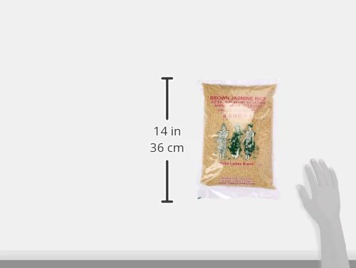 Three Ladies Brown Jasmine Rice 5 lbs - Image 3