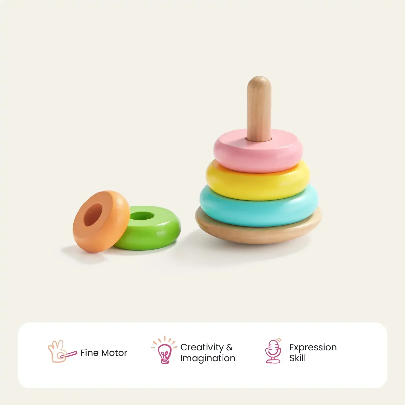 Tiny LandĀ® Montessori Toys for Infants (10ā12 Months) - Image 6