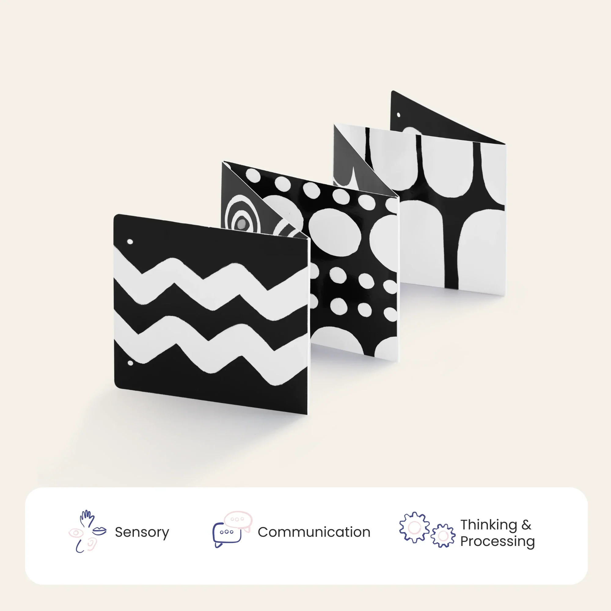 Tiny LandĀ® Montessori Toys for Newborns (0ā3 Months) - Image 14