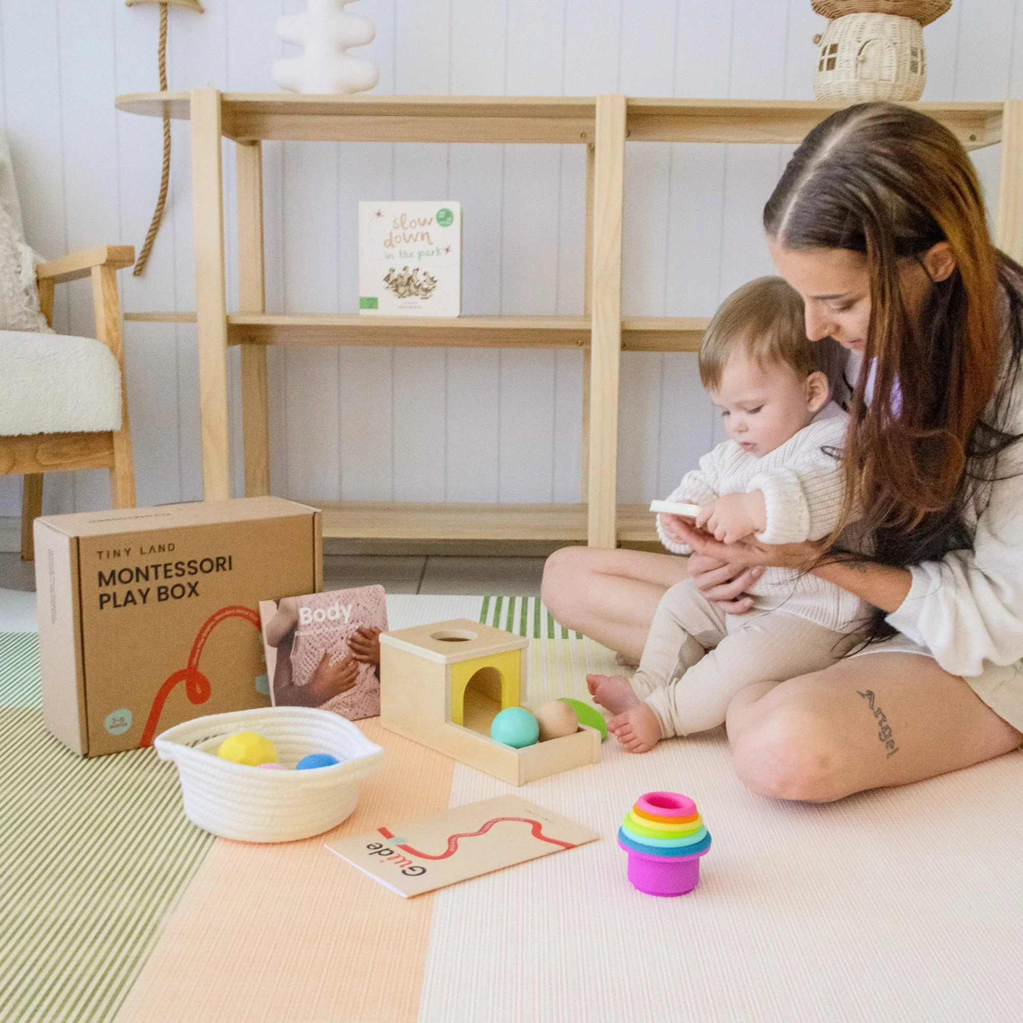 Tiny LandÂź Montessori Toys for Newborns (7â9 Months) - Image 3