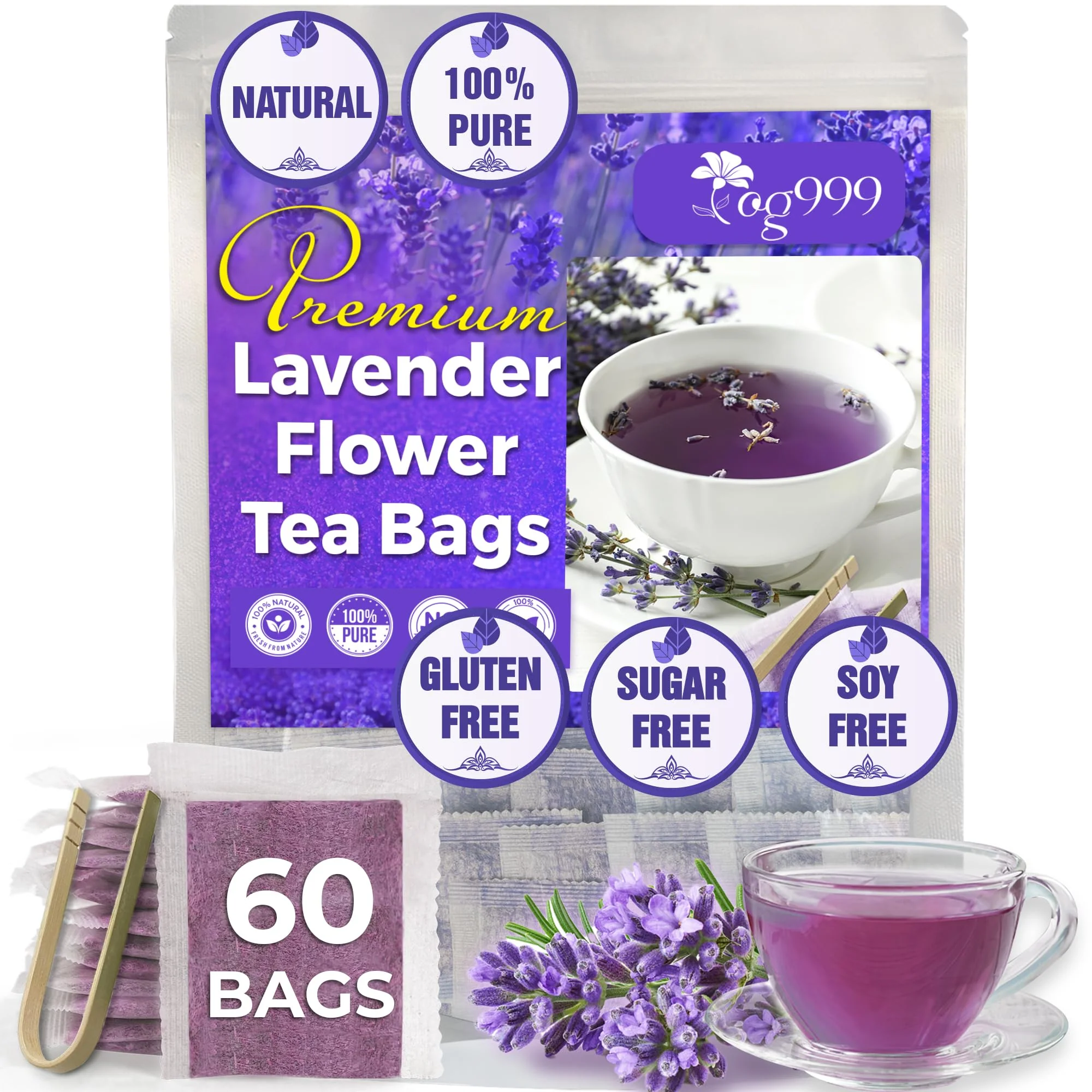 TOG999, Premium 120 Moringa Leaf Tea Bags, 100% Natural & Pure from Moringa Leaves. Loose Leaf Moringa Herbal Tea. Moringa Leaf Tea. No Sugar, No Caffeine, No Gluten, Vegan. - Image 21