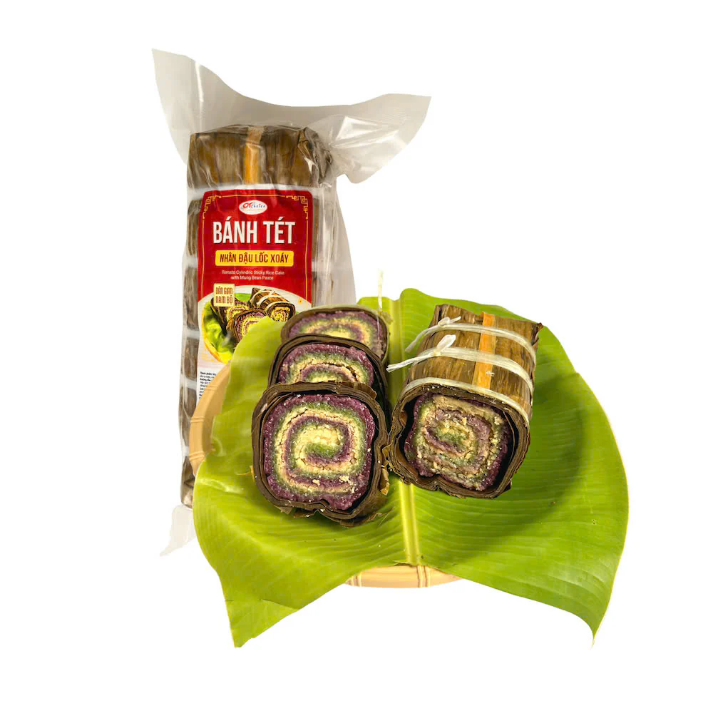 Tornado Cylindric Sticky Rice Cake With Mung Bean Paste - Image 4