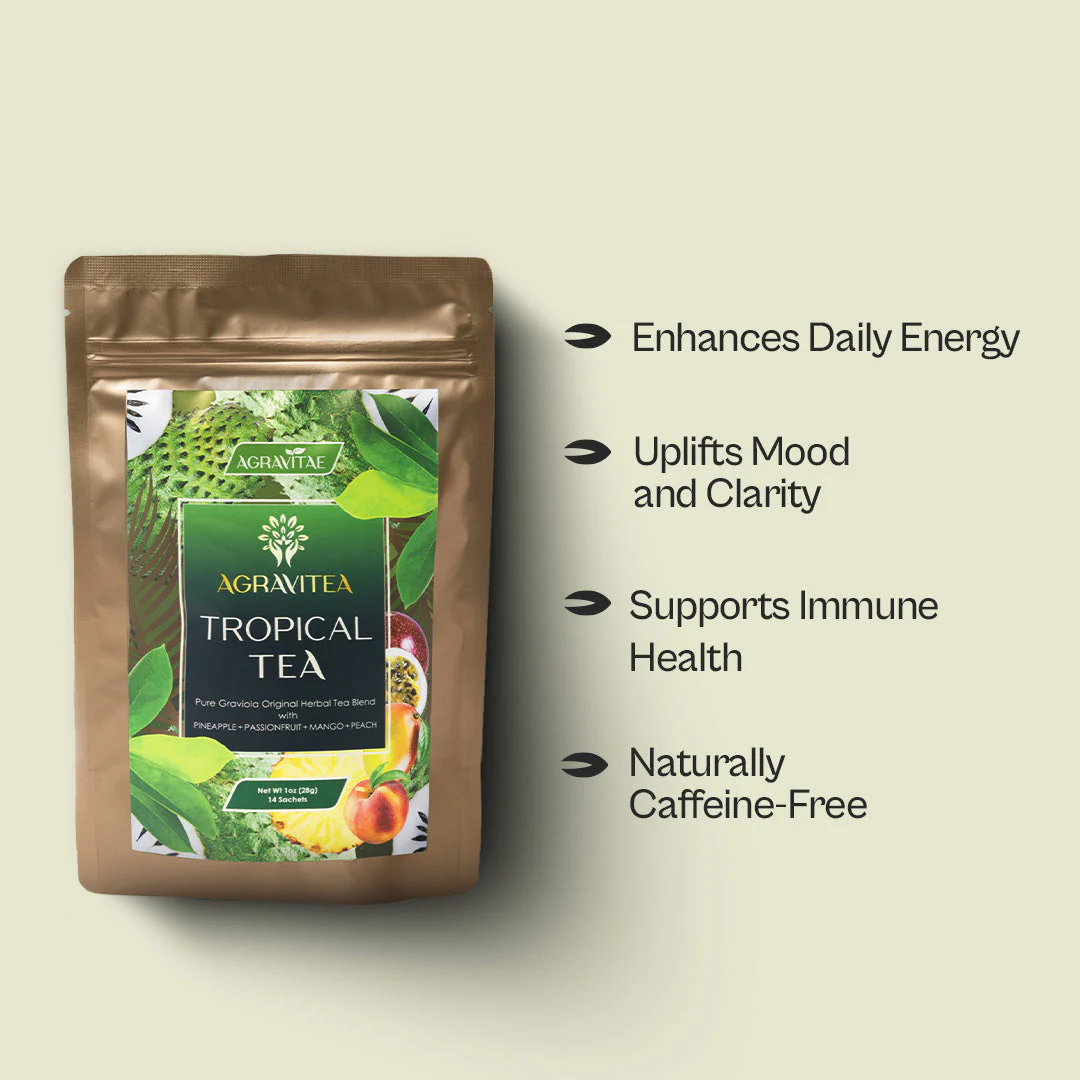 Tropical Tea – Pure Graviola Blend - Image 3