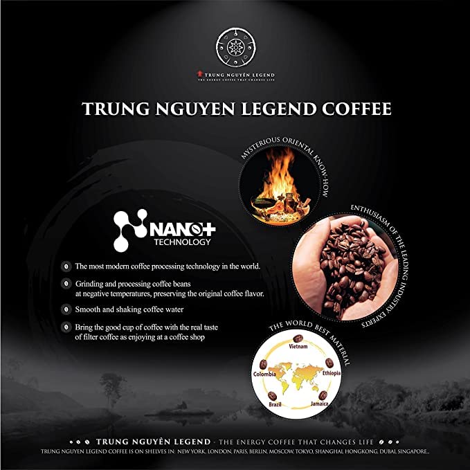 Trung Nguyen G7 - 3 In 1 Instant Coffee - 1 Pack 100 Sachets - Image 5
