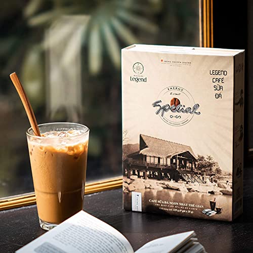 Trung Nguyen Legend — Cafe Sua Da — Premium Instant Vietnamese Coffee — 3 in 1 (9 Single Serve Packets) - Image 4