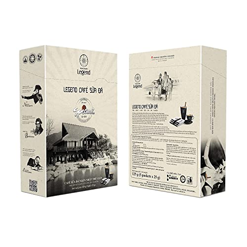Trung Nguyen Legend — Cafe Sua Da — Premium Instant Vietnamese Coffee — 3 in 1 (9 Single Serve Packets) - Image 5