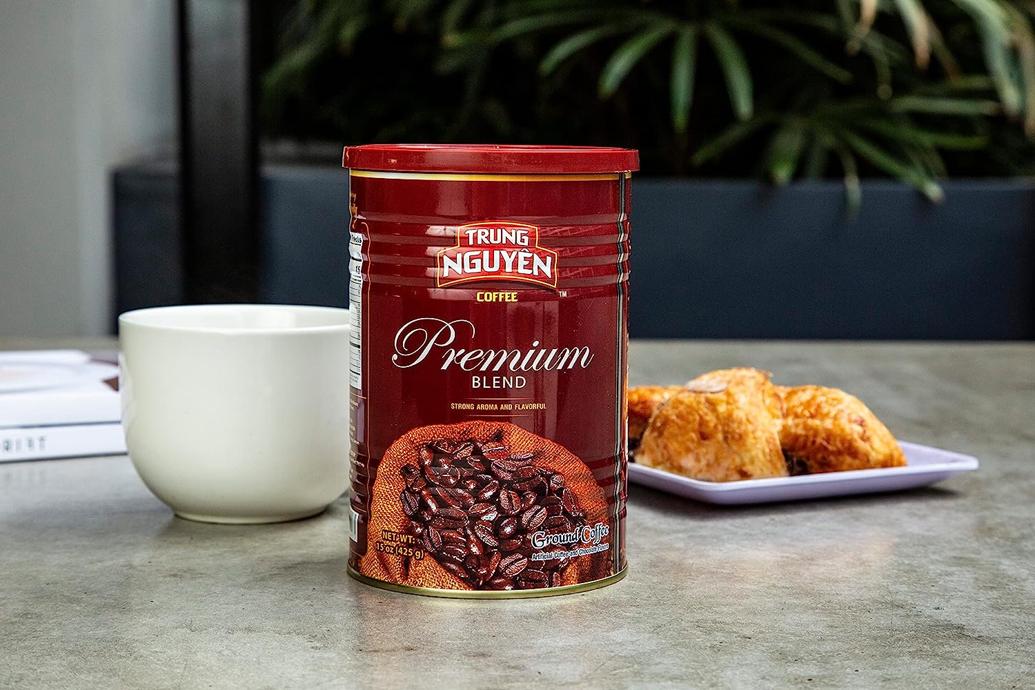 Trung Nguyen Premium Blend Vietnamese Coffee, 15 Ounce - Image 8