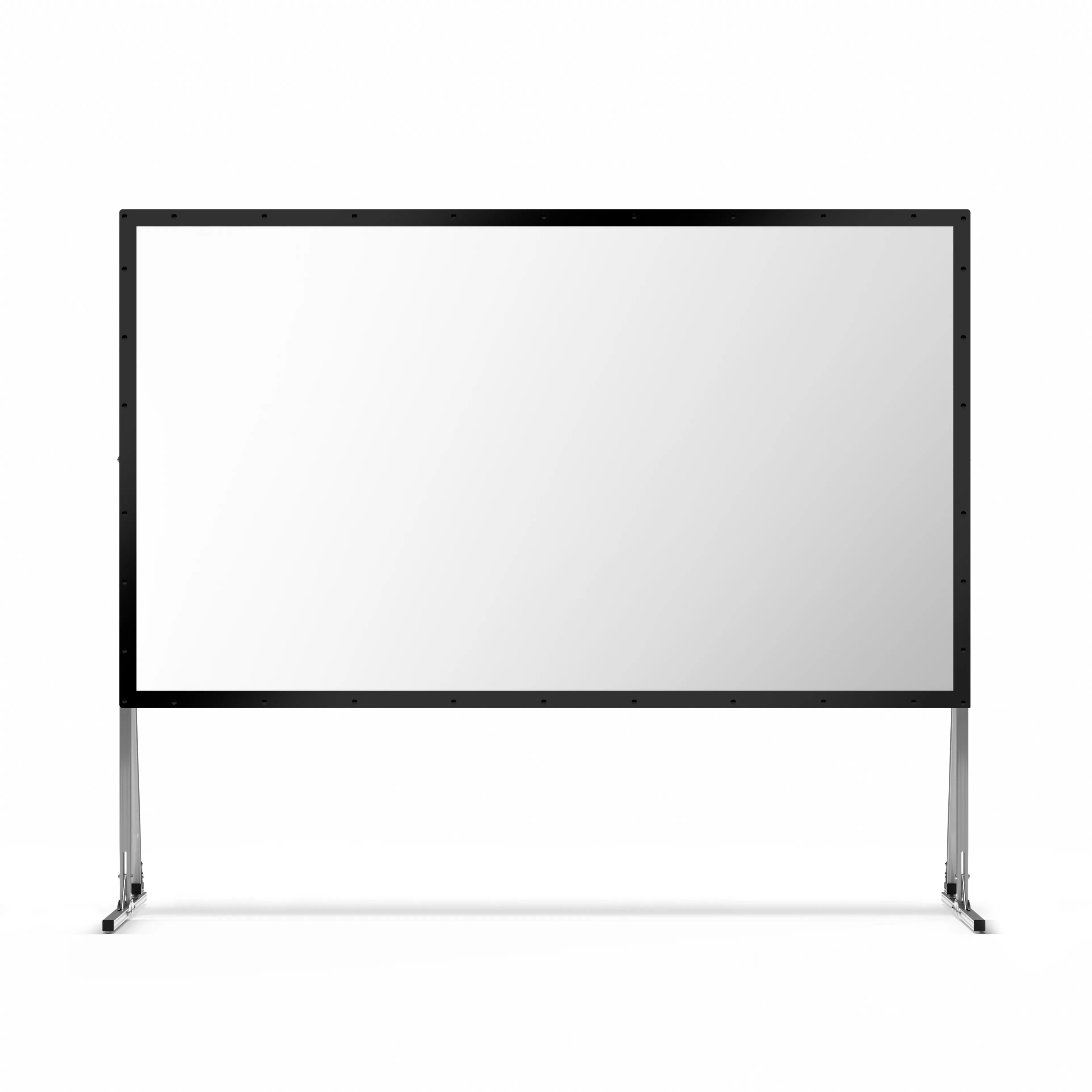 Valerion Outdoor Camping Portable Folding Matte White Screen - Image 4