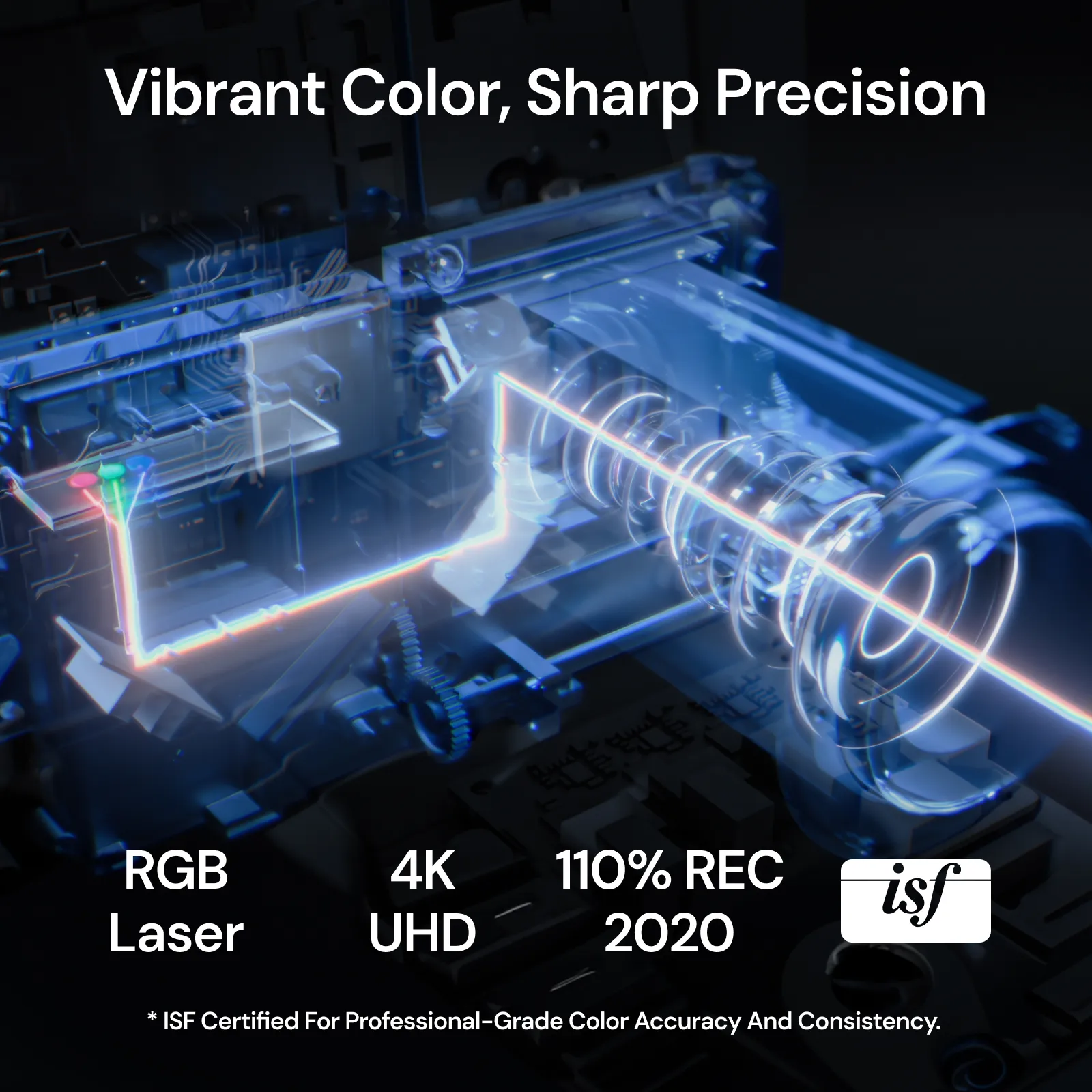 Valerion StreamMaster Plus 2 & Plus | 4K RGB Triple Laser Projector - Image 4