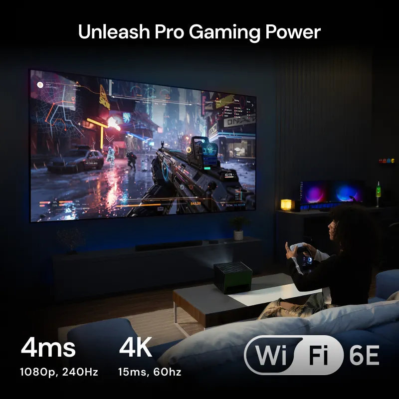 Valerion VisionMaster Pro 2 & Pro | 4K RGB Triple Laser Projector - Image 10