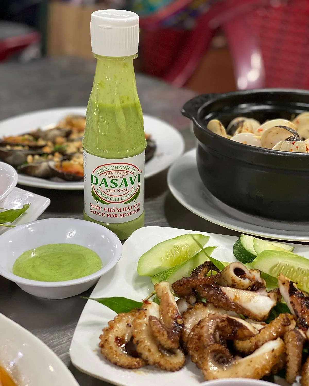 Dasavi Sauce For Seafoood, Lemon Chilli Sauce - 9.2 oz - Image 6