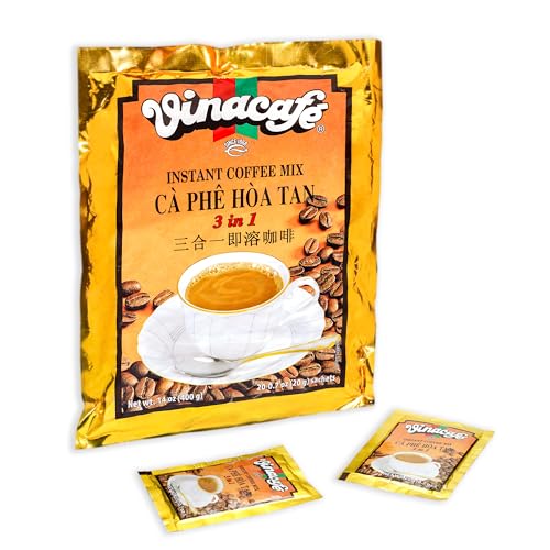Vinacafe Instant Coffee Mix 3 in 1 (20 Sachets Per Bag) - Image 3