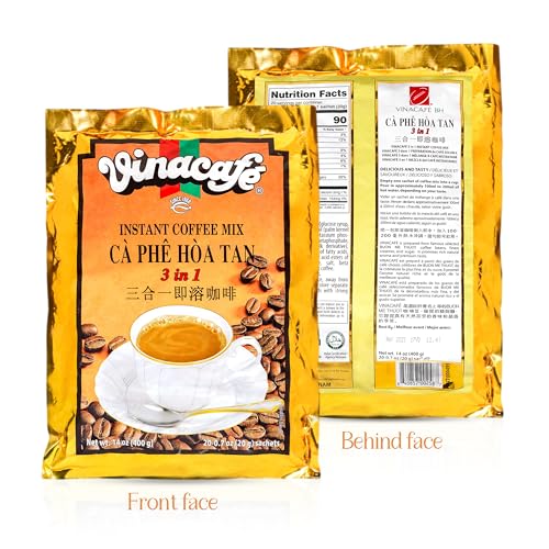 Vinacafe Instant Coffee Mix 3 in 1 (20 Sachets Per Bag) - Image 5