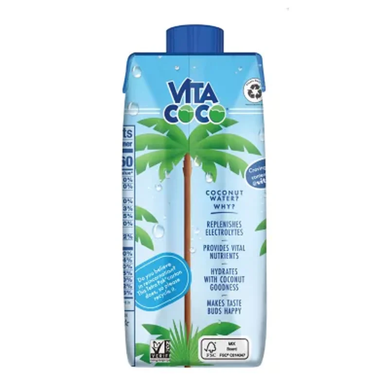 Vita Coco Coconut Water (11.1 fl. oz., 18 pack) - Image 4