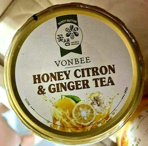 Vonbee Honey Ginger Citron Tea (Family Size 70.54 Oz 4.4 Lbs) Product of Korea 2.2 lb (1 kg) - Image 10
