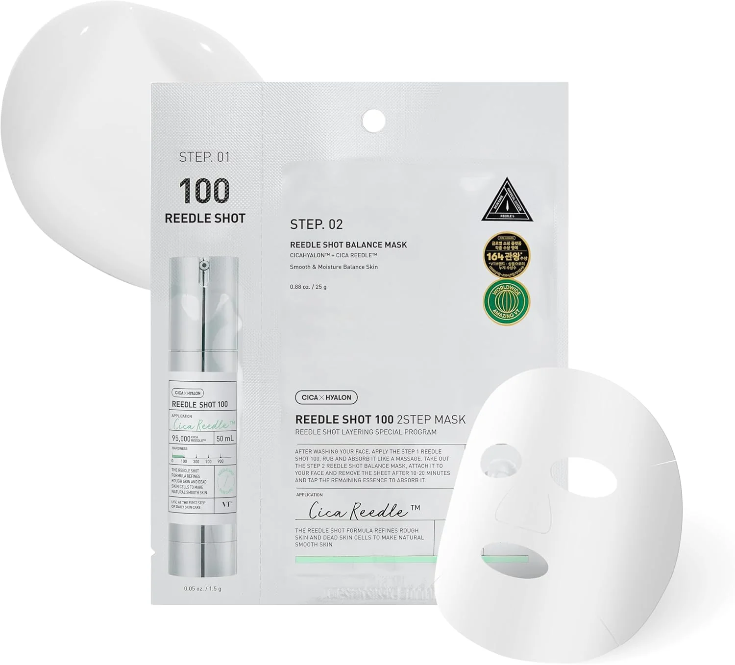 VT Reedle Shot 100 2-Step Mask