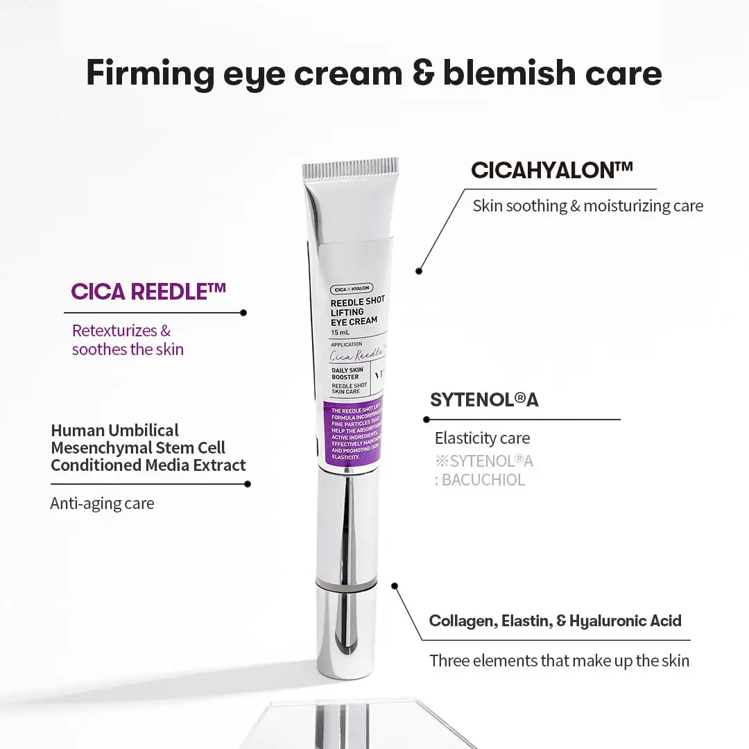 VT Reedle Shot Lifting Eye Cream - Image 3