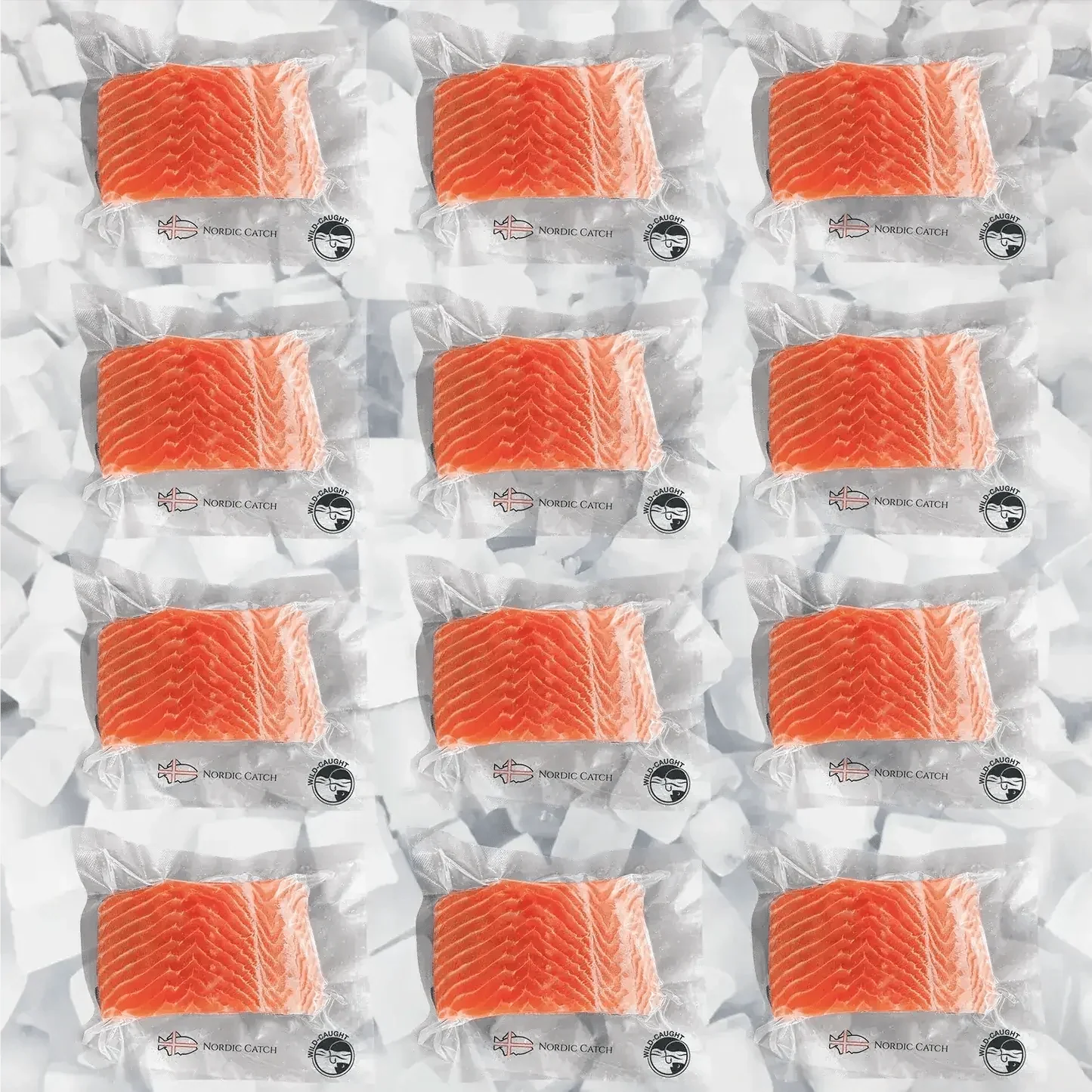 Wild Caught Salmon, Columbia River King Skin On (Bulk Case) - Image 3