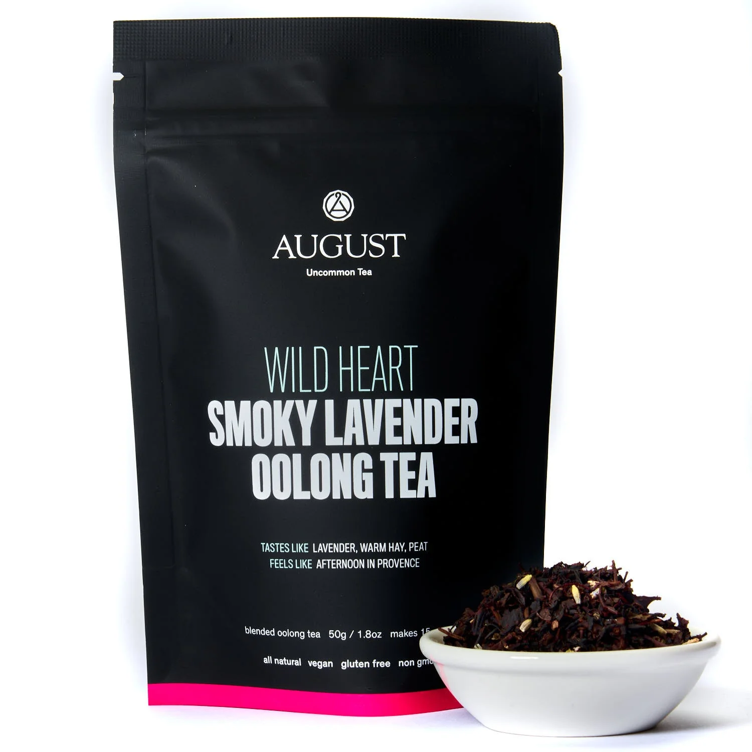 Wild Heart - Smoky Lavender Oolong Tea - Image 2