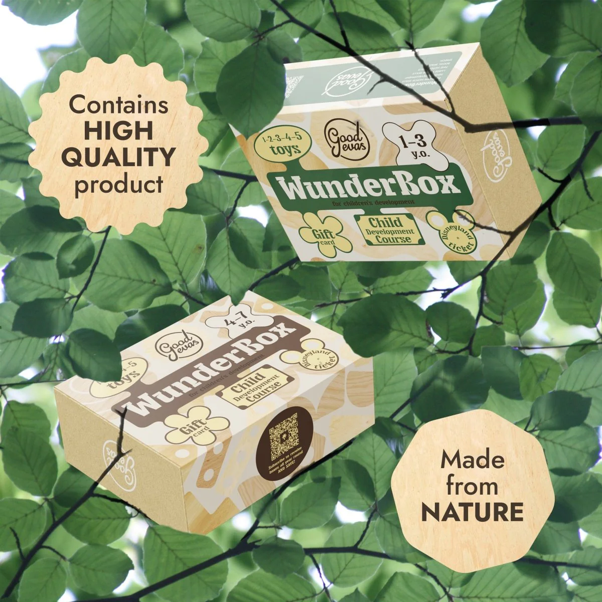 WunderBox 4-7 years old β developmental box for kids - Image 5