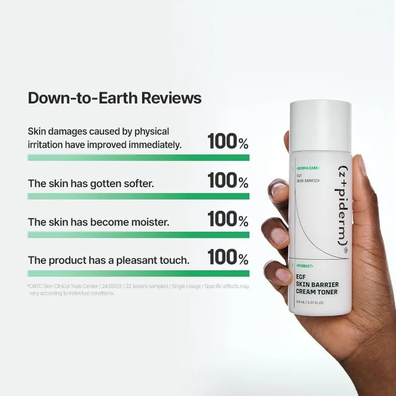 Z+PIDERM ECF Skin Barrier Cream Toner - Image 5