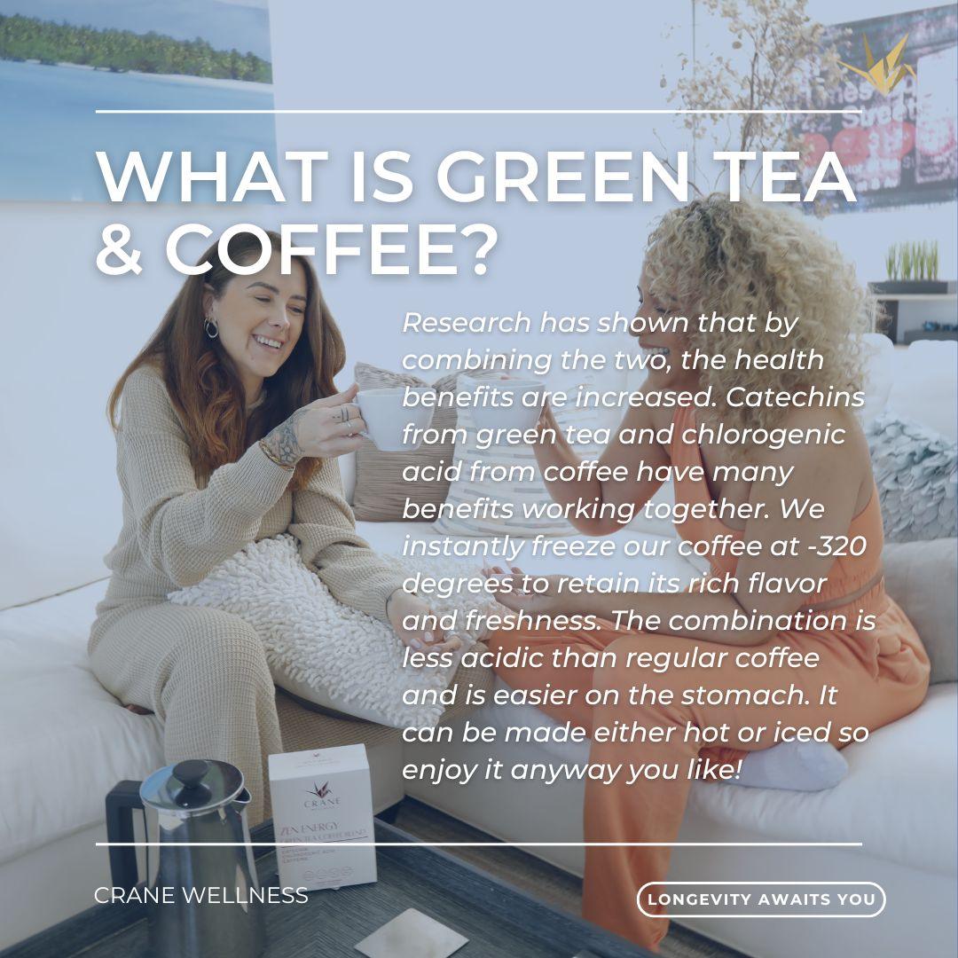 Zen Energy Green Tea & Coffee - Image 4